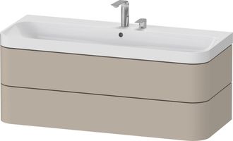 Duravit Set C-bonded Duravit Happy D.2 Plus Suspendido, 1175x490mm, 2