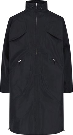 Entire studios Black Minimalist High Collar Jacket