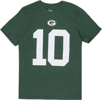 Nike Love No 10 Tee - Heren - Fitness - Groen - XL - Katoen - Fitness