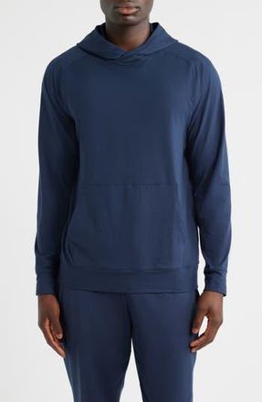 Zella Live In Performance Hoodie in Navy Eclipse at Nordstrom Rack, Size Xx-Large