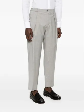 BRIGLIA 1949 Portobello Trousers - Gray