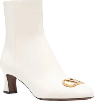 Valentino Garavani Stivaletto VLogo Signature - - Shoes - Donna - Bianco - 37 EU