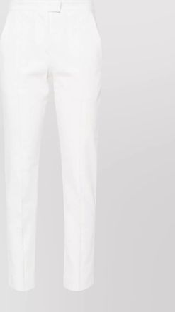 Isabel Marant straight-leg trousers with practical pockets and loops