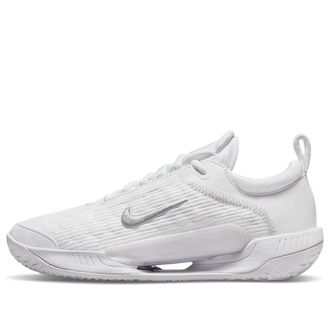Nike (WMNS) Nike Court Zoom NXT White Metallic Silver DH0222-101