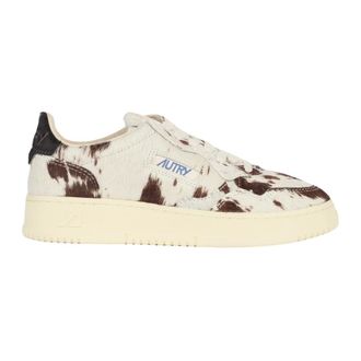 Autry Medalist Low - - Shoes - Donna - Marrone - 40 EU