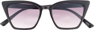 Vince Camuto 50mm Cat Eye Sunglasses in Black at Nordstrom Rack