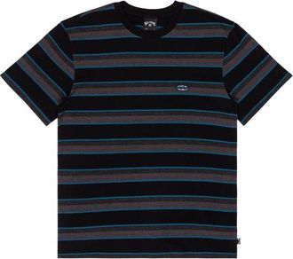 Billabong Baxter Crew T-Shirt f&uuml;r Herren | schwarz