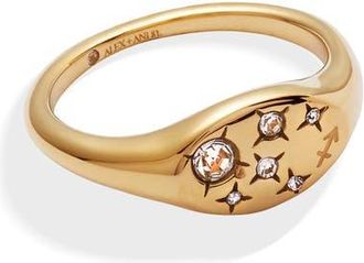 Alex and Ani Zodiac Ring in Gold Sagittarius at Nordstrom, Size 7