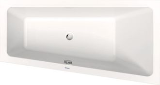 Duravit Duravit - Ba&ntilde;era Asim&eacute;trica 150 X 80 No.1 Versi&oacute;n Recta