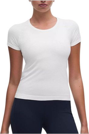 lululemon (WMNS) LULULEMON Swiftly Tech T-Shirt 2.0 Waist Length Slate White LW3FQHS-817983893
