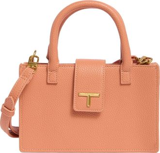 T Tahari Lexington Crossbody Handbag in Terracotta at Nordstrom Rack