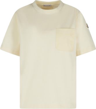 Moncler Pocket Detailed T-shirt