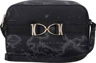 Alviero Martini 1A Classe Reporter Crossbody Bag - Dames - Schoudertassen - Zwart - ONE Size - Leer - Tassen