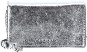 Ted Baker Mahiraa Crossbody Flapover Bag Silver - Col Silver