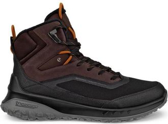 Ecco ULT-TRN Mid Leather Winterschuhe f&uuml;r Herren | schwarz
