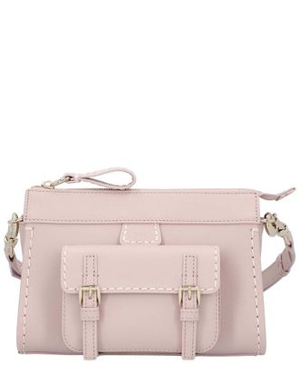 Chlo&eacute; Beige Leather Edith Shoulder Bag, Never Carried (Authentic Pre-Loved)