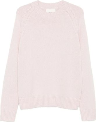 Lisa Yang Maglione con maniche raglan - Rosa
