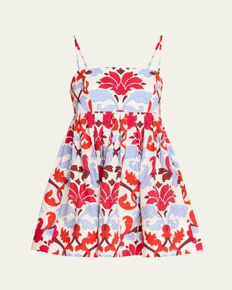 Cara Cara Leo Mini Dress