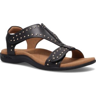 Taos Show Stopper Ankle Strap Sandal in Black at Nordstrom, Size 10