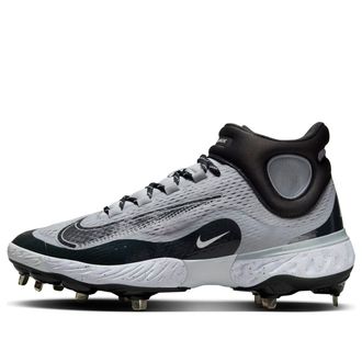 Nike Alpha Huarache Elite 4 Mid Wolf Grey DJ6520-002