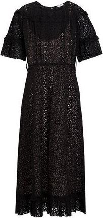 P.A.R.O.S.H. VESTIDOS - Vestidos midi en YOOX.COM