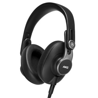 AKG Akg K371 Auricular Y Casco Auriculares Al&aacute;mbrico Diadema Escenario/estudio Negro, Met&aacute;lico