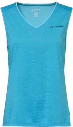 Vaude Essential Top Funktionsshirt f&uuml;r Damen | blau