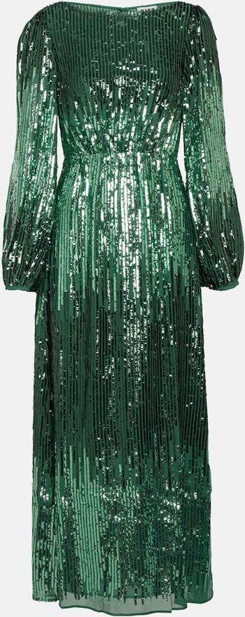 Coco sequined maxi dress