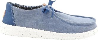 Hey Dude Wendy Laced Shoe - Dames - Veterschoenen - Blauw - 37 EU - Schoenen
