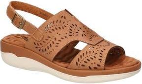 Easy Street Primrose Slingback Sandal in Luggage at Nordstrom Rack, Size 10