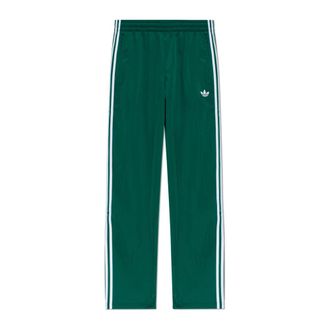 adidas Firebird Trainingsbroek - Heren - Sweatpants - Groen - 2XL - Polyester - Broeken
