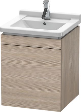 Duravit Duravit L-cube Mueble De Pared, 1 Puerta, Con Bisagra A La Izquierda, 460mm, Para Starck 3 030348, Color: Decoraci&oacute;n Pino Plata - Lc6168l3131