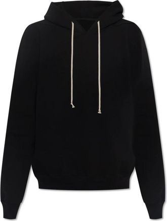 Rick Owens Sweatshirts & Hoodies - Heren - Hoodies - Zwart - M - Katoen - Hoodies & sweatvesten