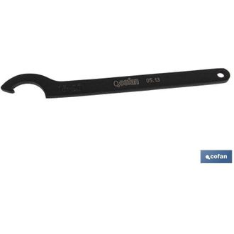 cofan Llave De Gancho 135-145 Mm, Llaves De Gancho, Con Medidas Desde 16 Hasta 165. Las Llaves De Gancho Son Ideales Para Montar Rodamientos Peque&ntilde;os Con Ma