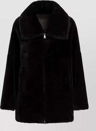 BLANCHA faux fur jacket