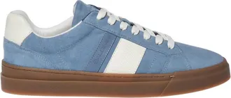 Baldinini Suede Sneaker - Heren - Sneakers - Blauw - 41 1/2 EU - Leer - Schoenen