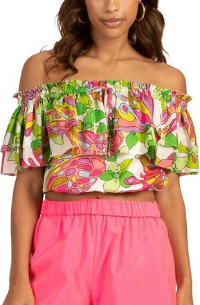 Trina Turk Solange Silk Top