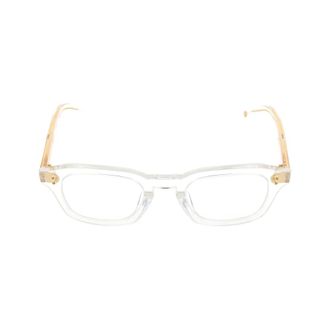 Dita Eyewear Waylun Optisch Montuur - unisex - Accessoires - Geel - Maat: 48 MM