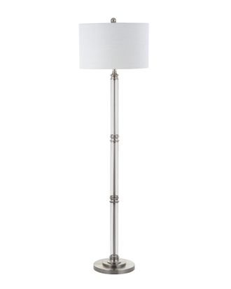 Jonathan Y Designs Jonathan Y Ralph 60In Metalglass Floor Lamp
