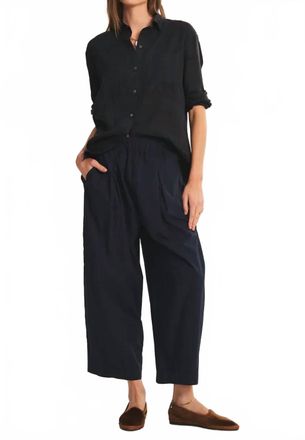 Velvet Easton Pant In Midnight