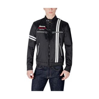 Blauer Light Jackets, male, Black, Size: XL Chellman Jacket