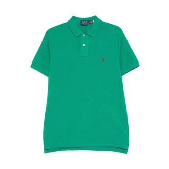 Polo Ralph Lauren Polo Shirts, male, Green, Size: 2XL Polo Ralph Lauren T-shirts and Polos