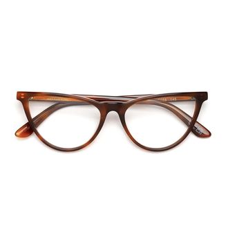 Retro Superfuture Havana Numero 135 Acetate Sunglasses