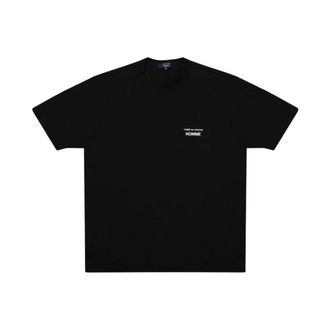 Comme Des Gar&ccedil;ons Hombre, Camisetas, Negro, Talla: L
