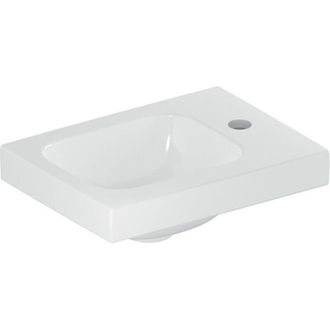 Keramag Keramag - Geberit Icon Light Lavabo Con Enjuague Manual, 38 Cm X 28 Cm, Con