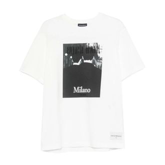 Emporio Armani Uomo, Top, Bianco, L, new