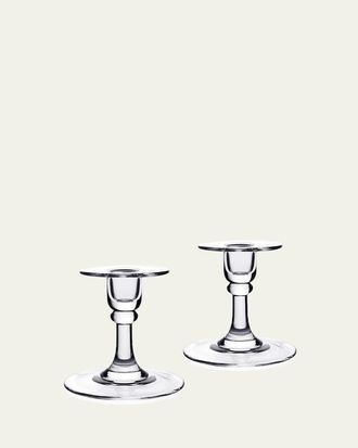 William Yeoward Classic Candlestick Holder Pair