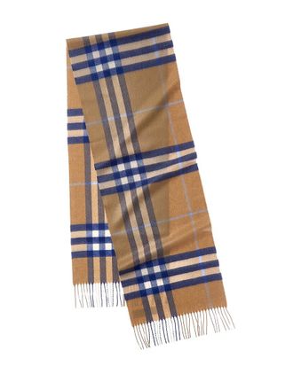 Burberry Classic Check Cashmere Scarf