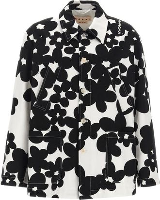 Marni BlackWhite Dillies jacket