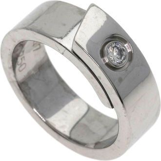 Cartier White Gold (18K) Band Ring (Pre-Owned)